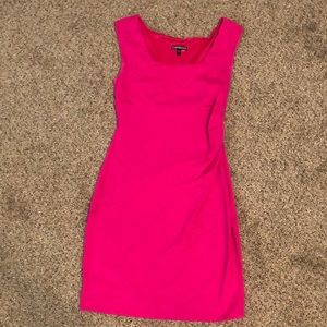 Pink Express form fit cocktail dress